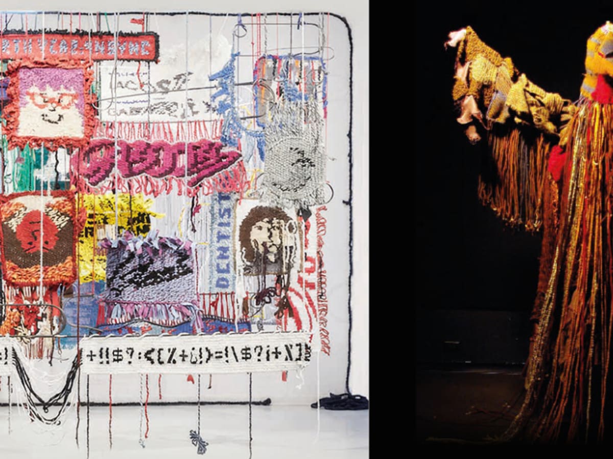 Montage photo de deux oeuvres des expositions LatinArte 2026