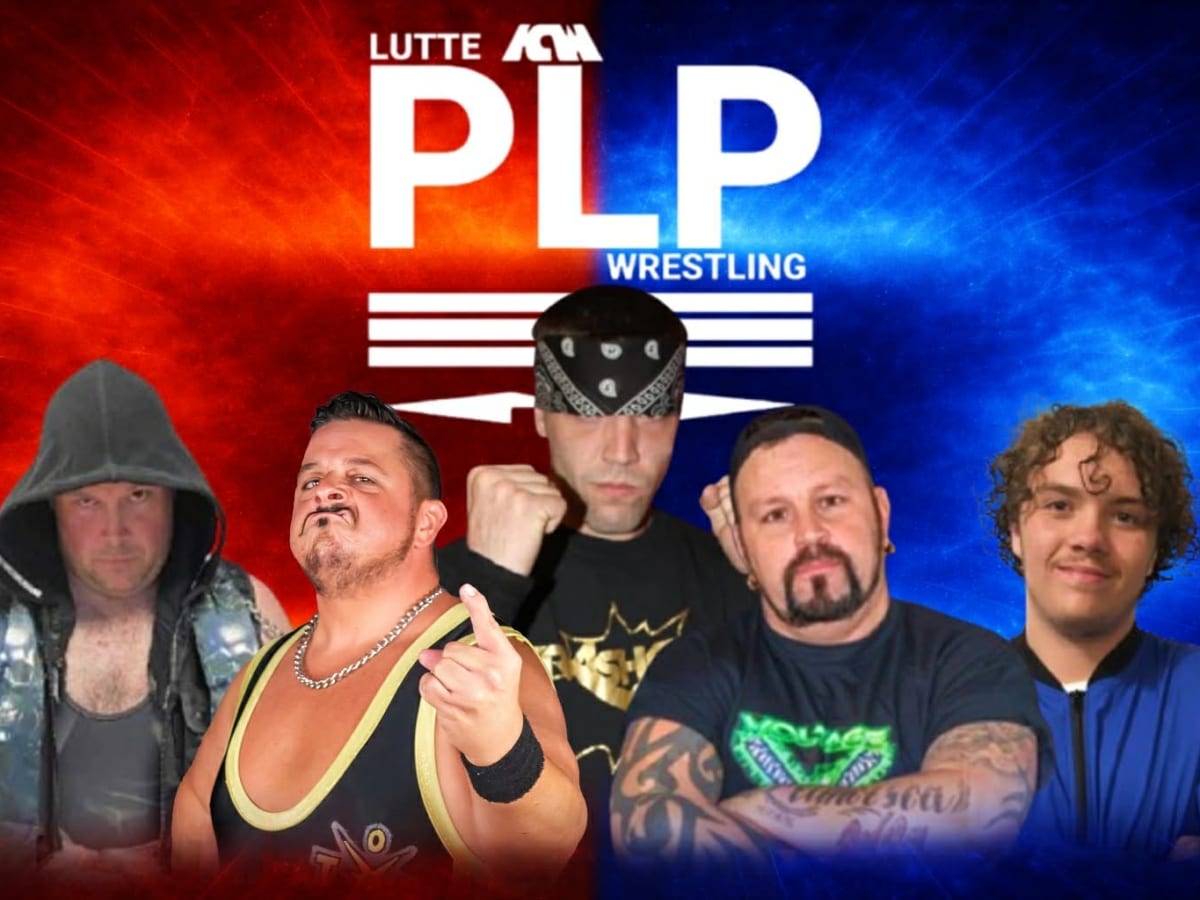 Spectacle de lutte PLP (Promotion de la lutte professionnelle)
