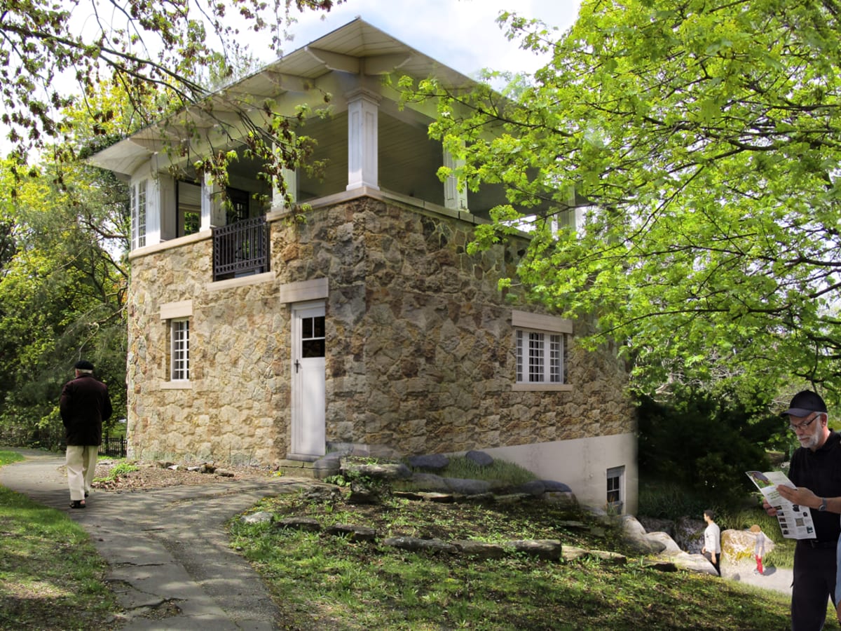 Réfection du chalet du parc Pratt