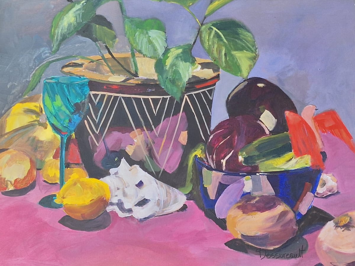Exposition – Présence suspendue de Jasmine Dessureault
