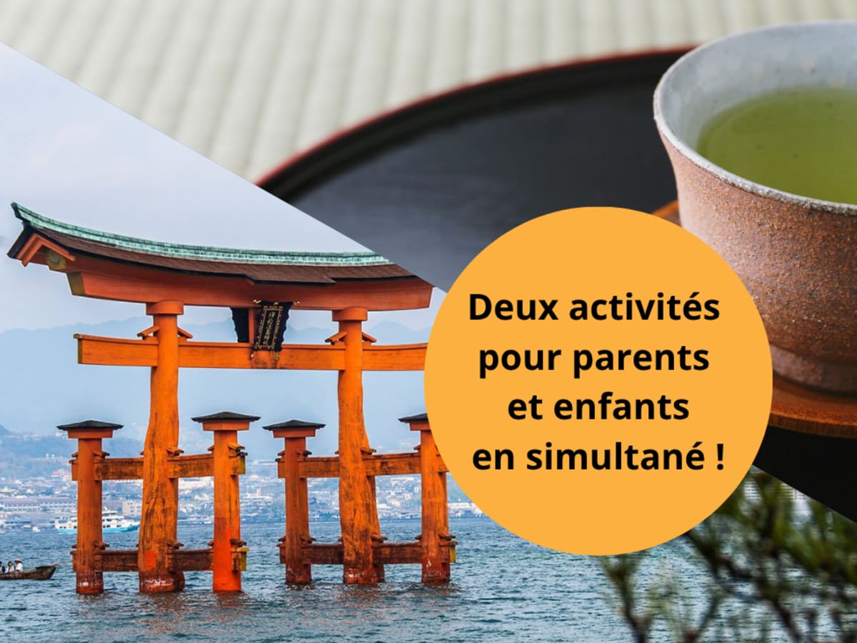 Deux activités pour parents et enfants en simultané!