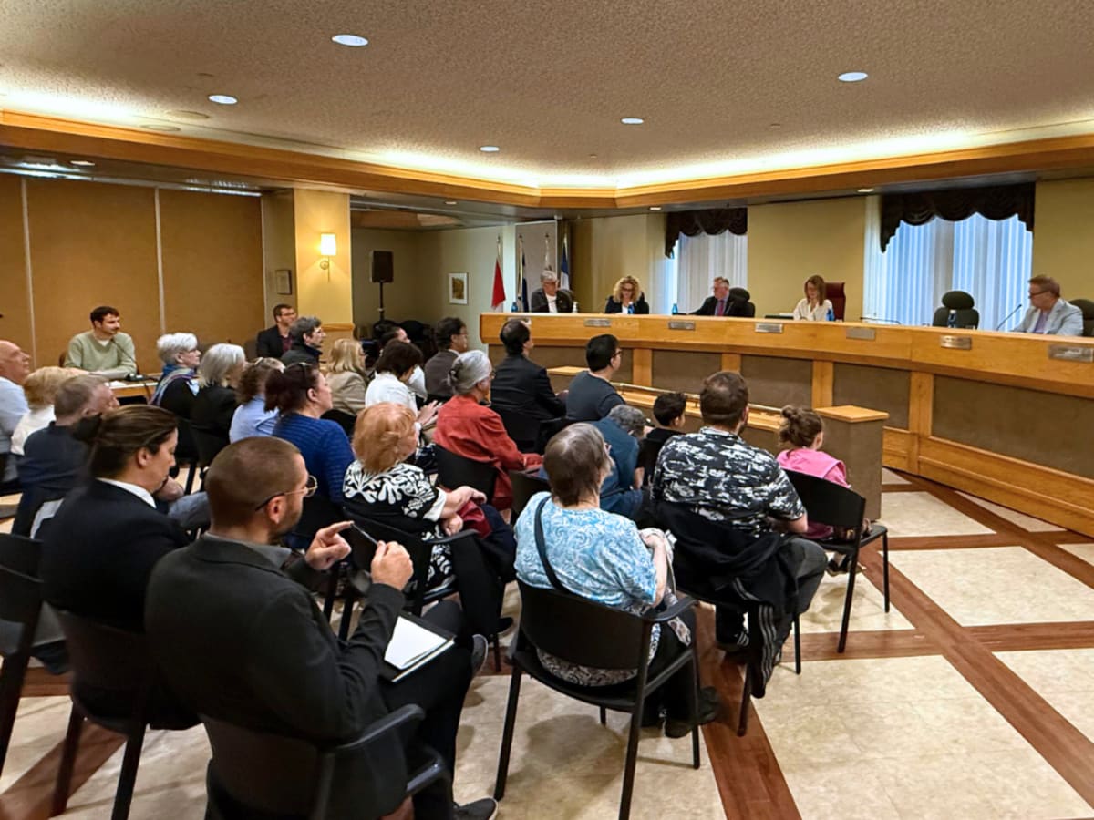Séance du conseil d'arrondissement de LaSalle