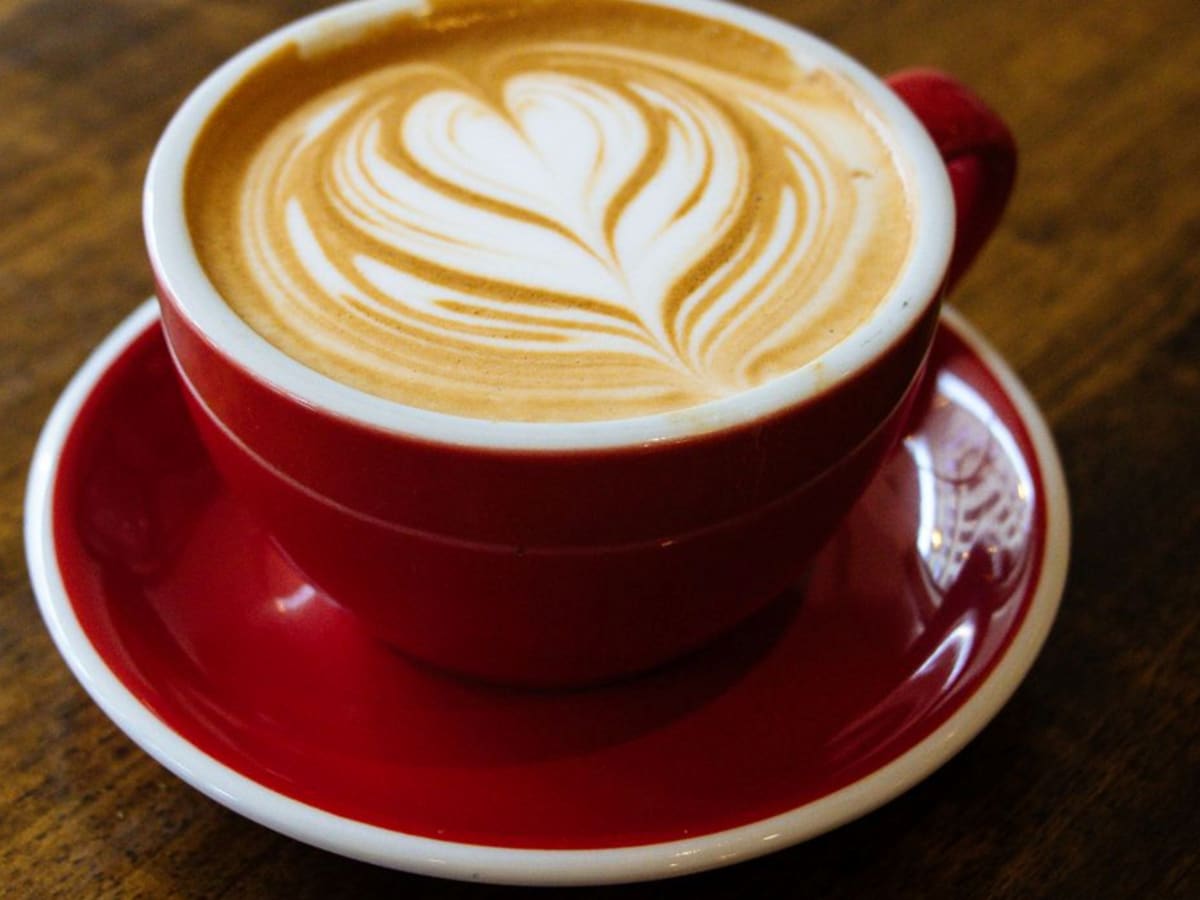 Photo d'une tasse de café