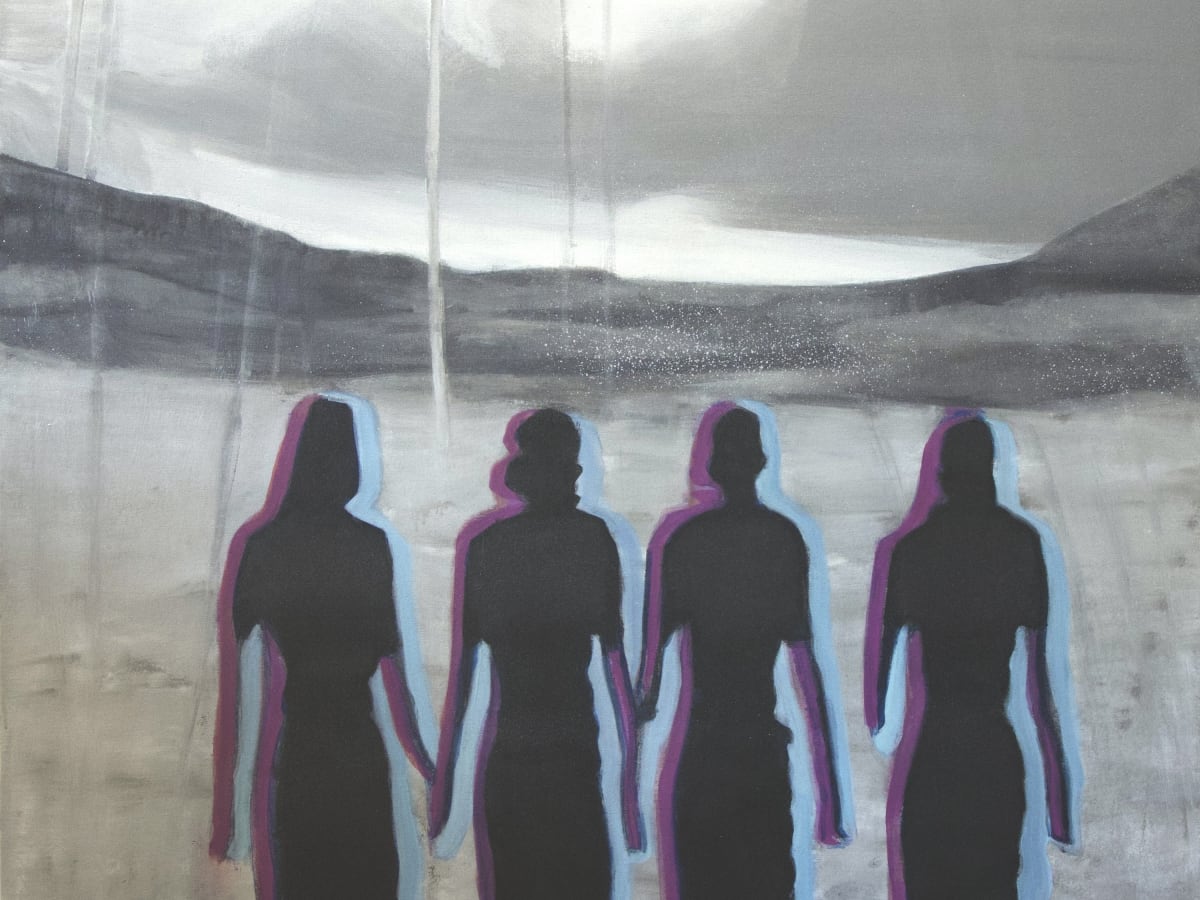 quatre femme de dos