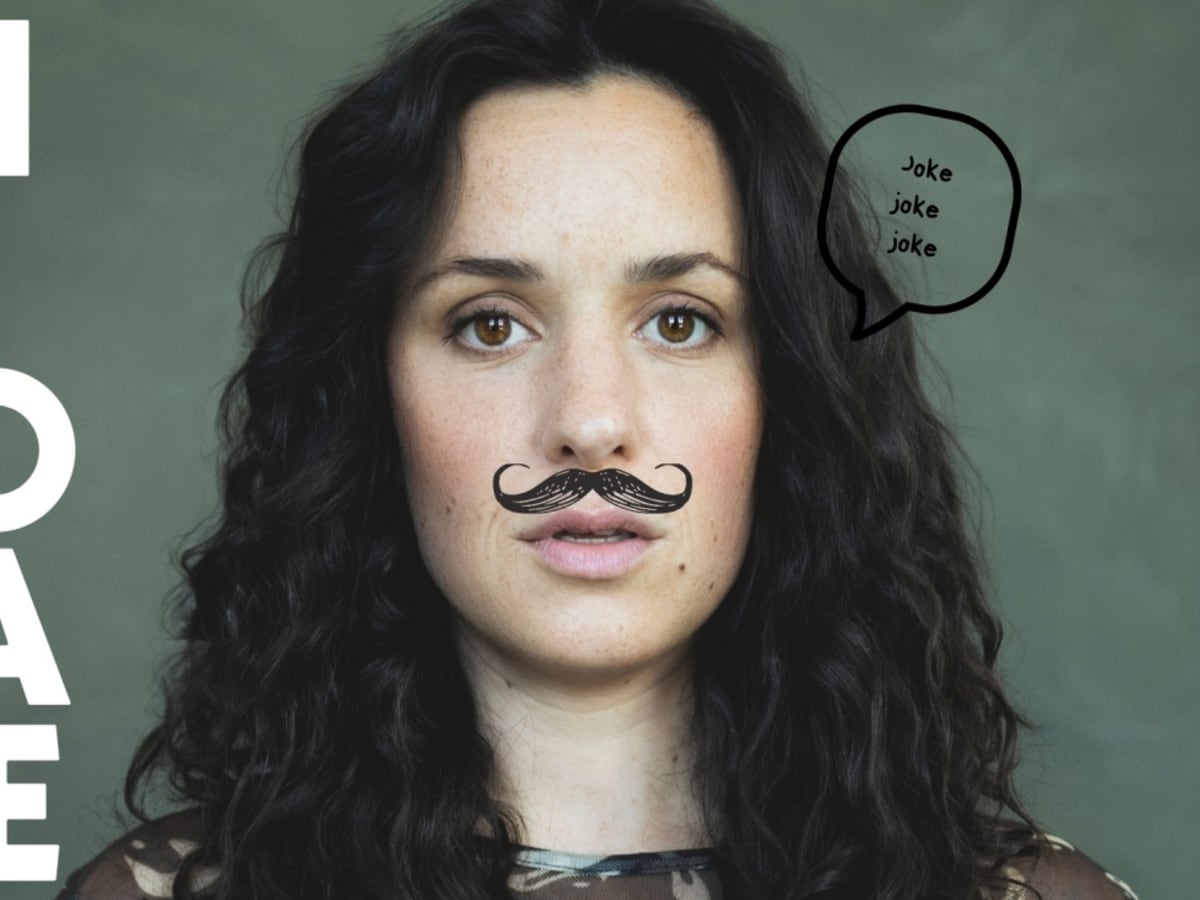 Virginie Fortin en rodage.