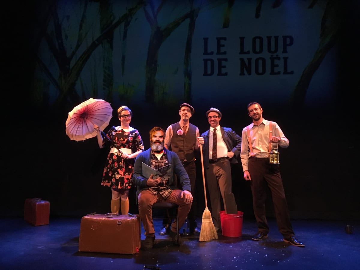Le loup de Noël - BORI & Trio Bon Débarras