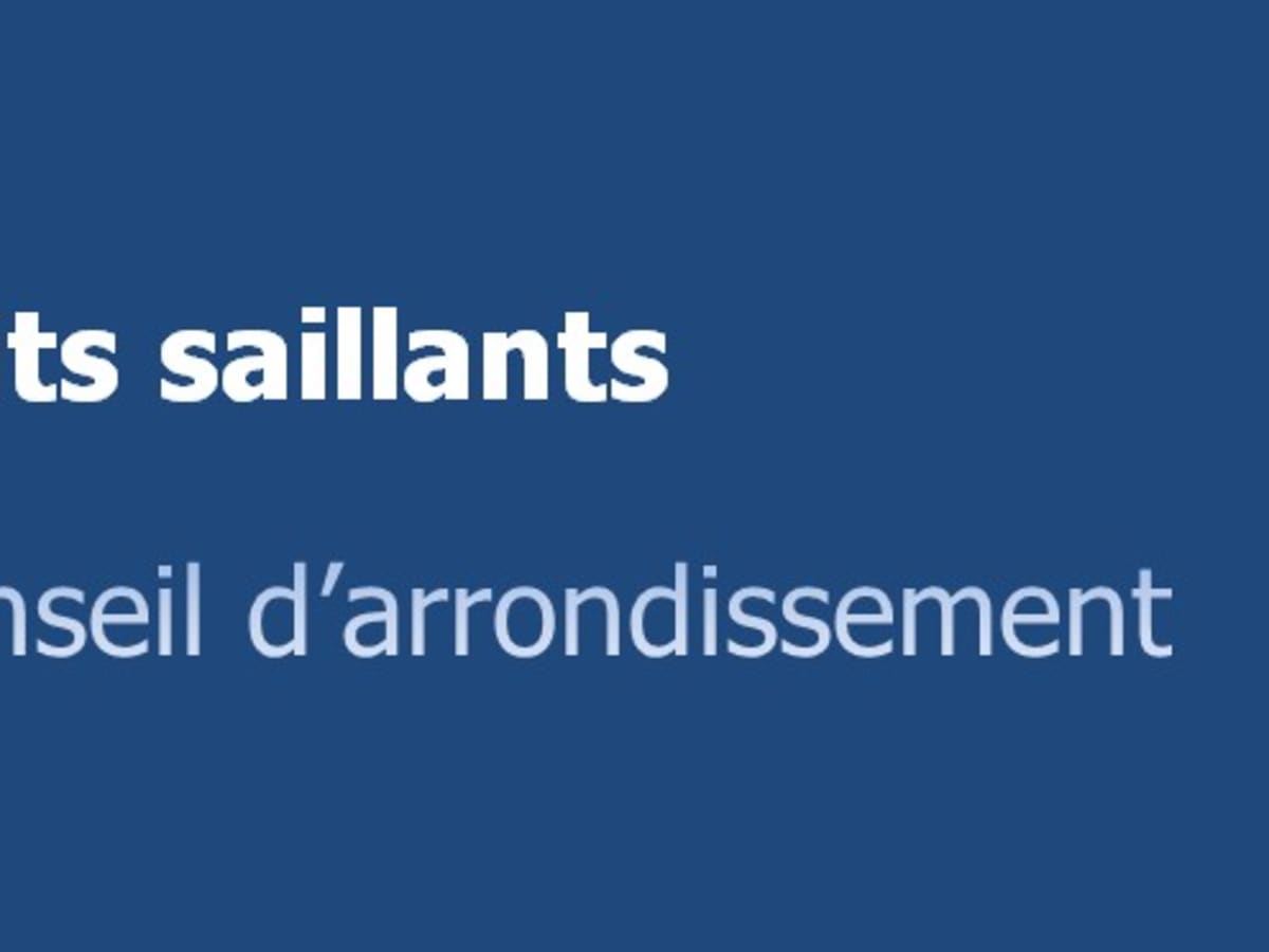 faits saillants