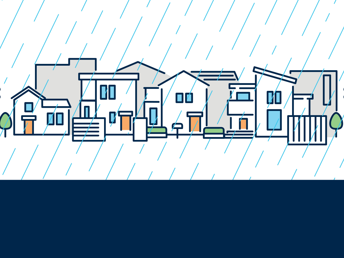 Inondation par les pluies : comment protéger votre terrain et votre maison