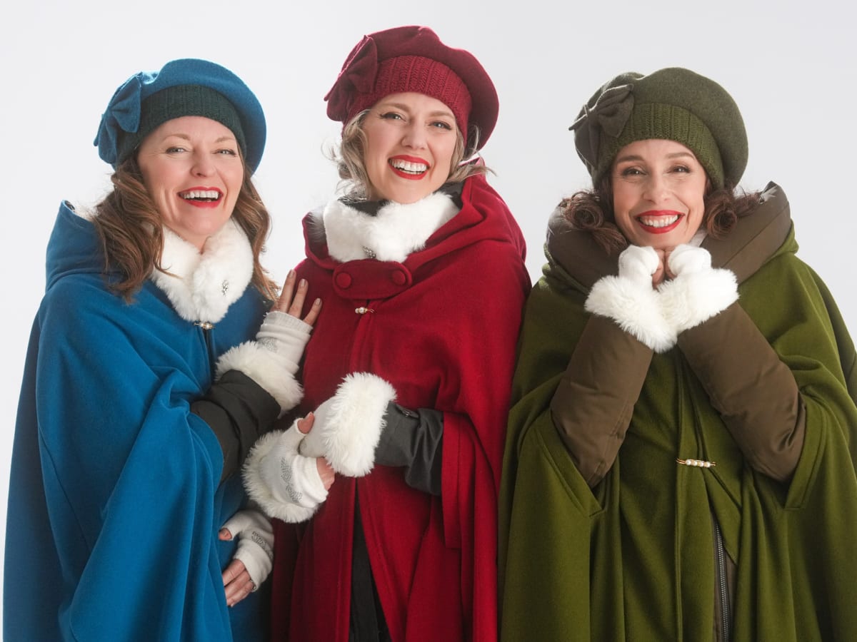 Photo des trois chanteuses du trio Java