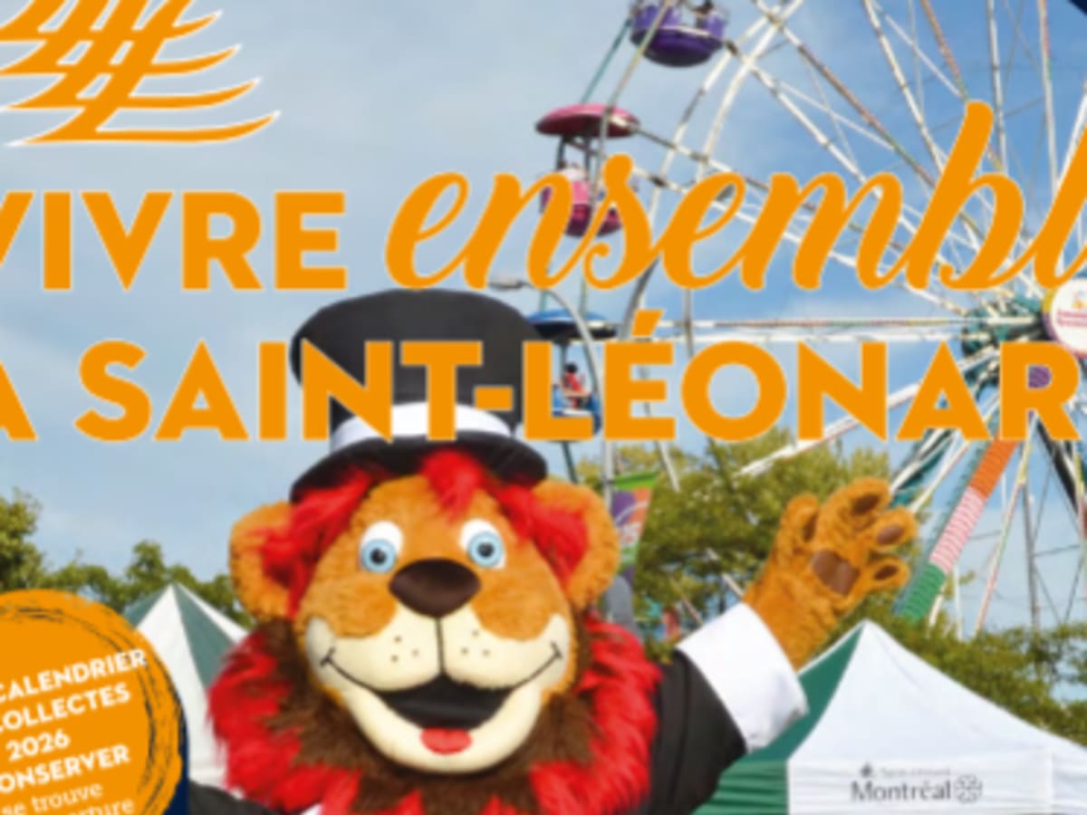 Léo la mascotte