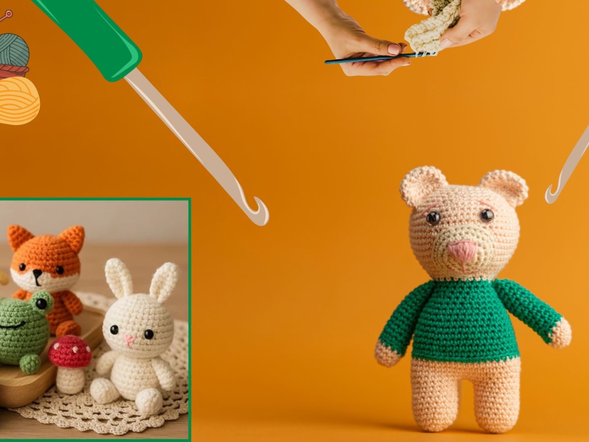 Crochet avec Sabrina Silva Soul 