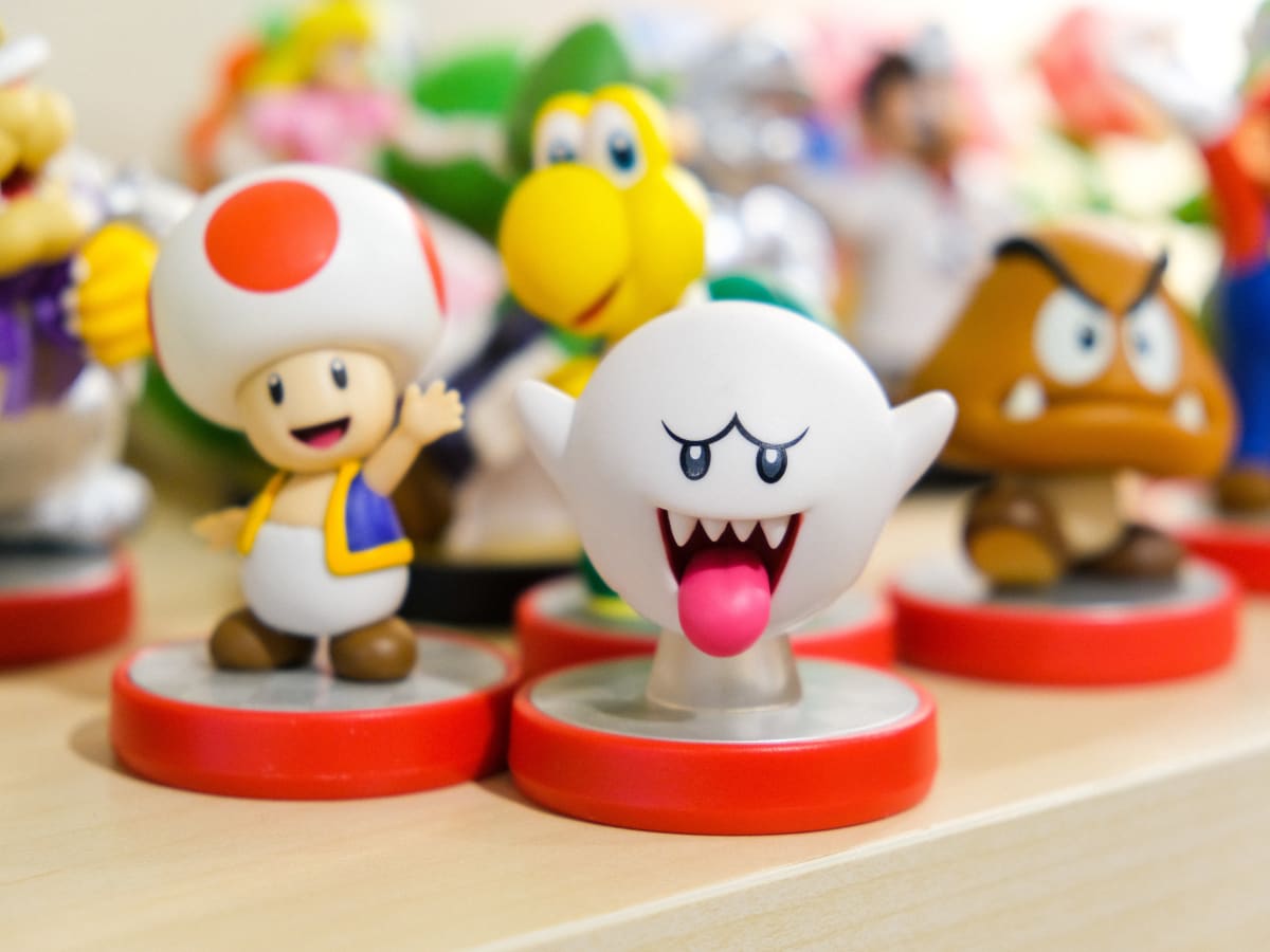 Jeux vidéo à la bibliothèque : plusieurs personnages de jeux vidéo connus se retrouvent sur cette image.