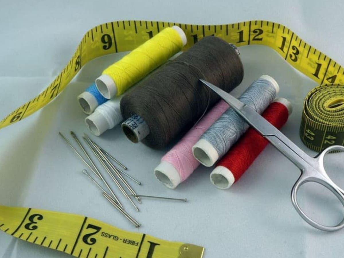 Bobines de fil pour couture