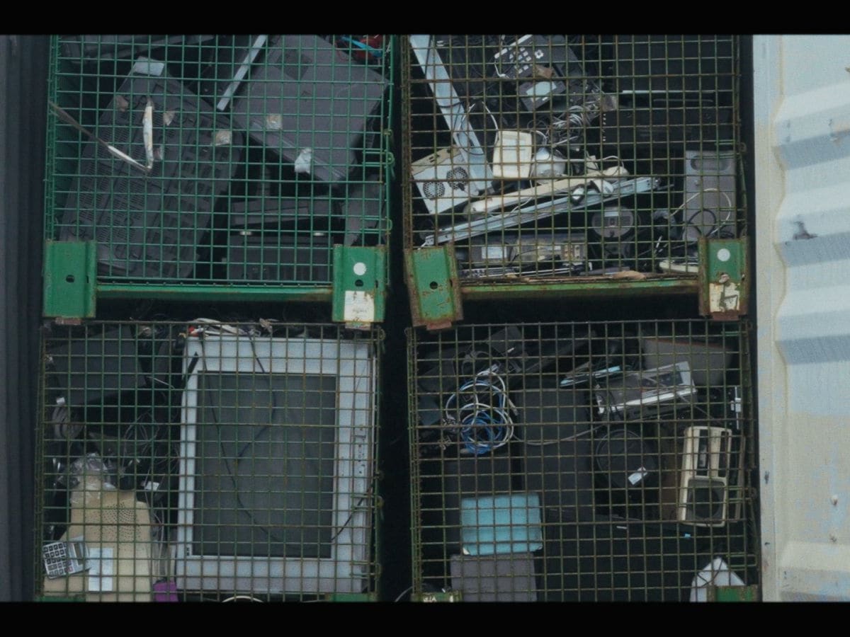 déchets electroniques