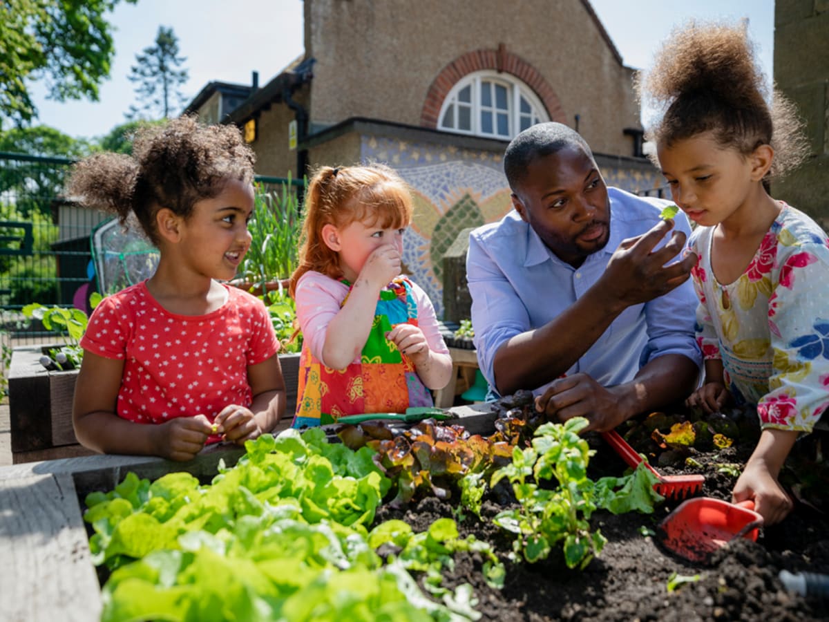 Soutien financier aux jardins pédagogiques