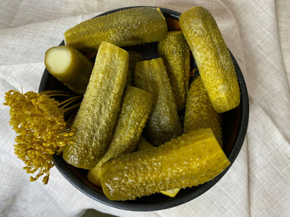 cornichons