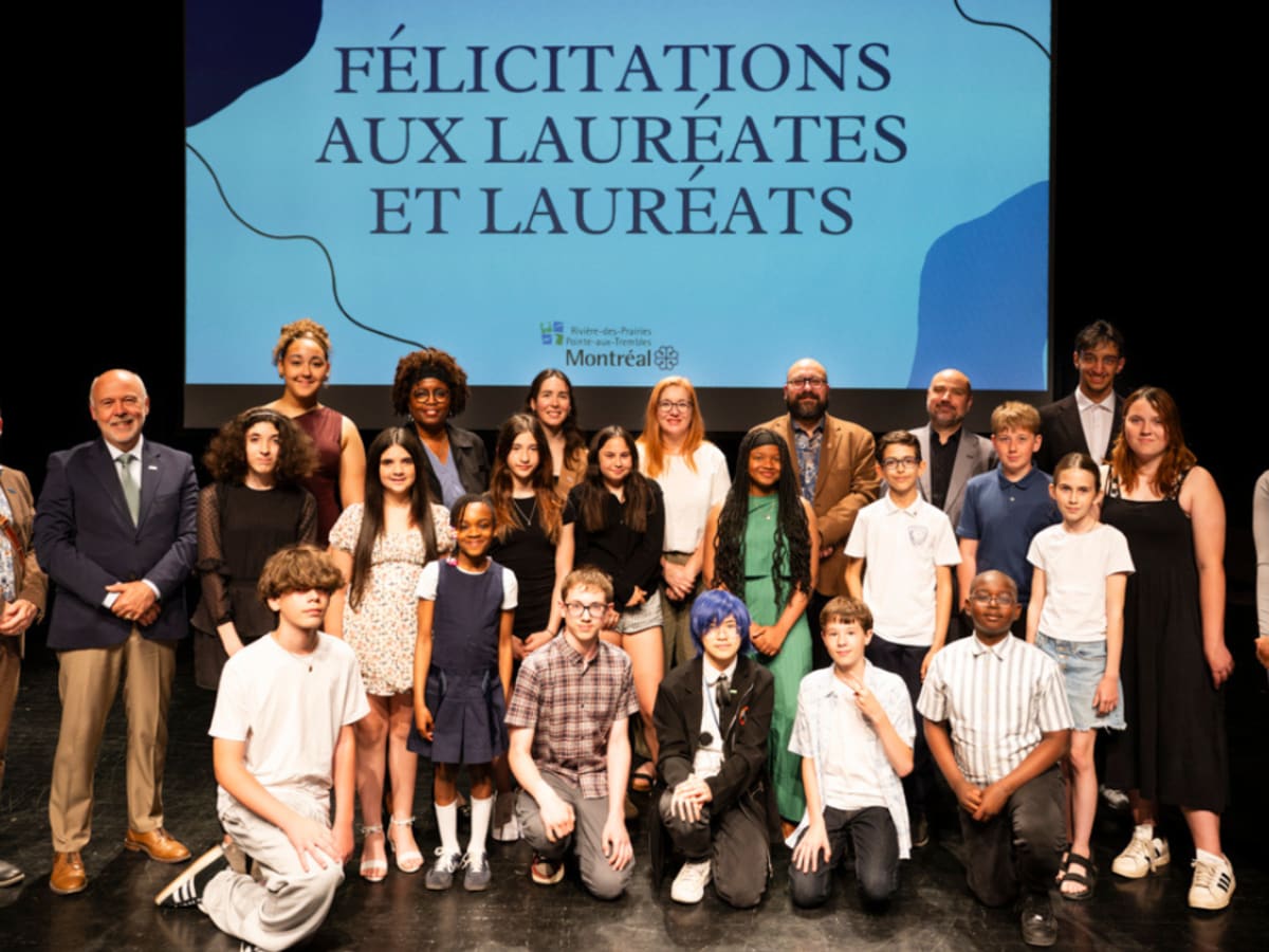 Élèves récipiendaires d'une bourse 2026
