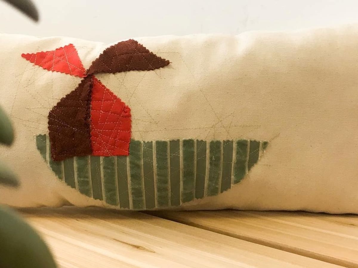 Coussin personnalisé