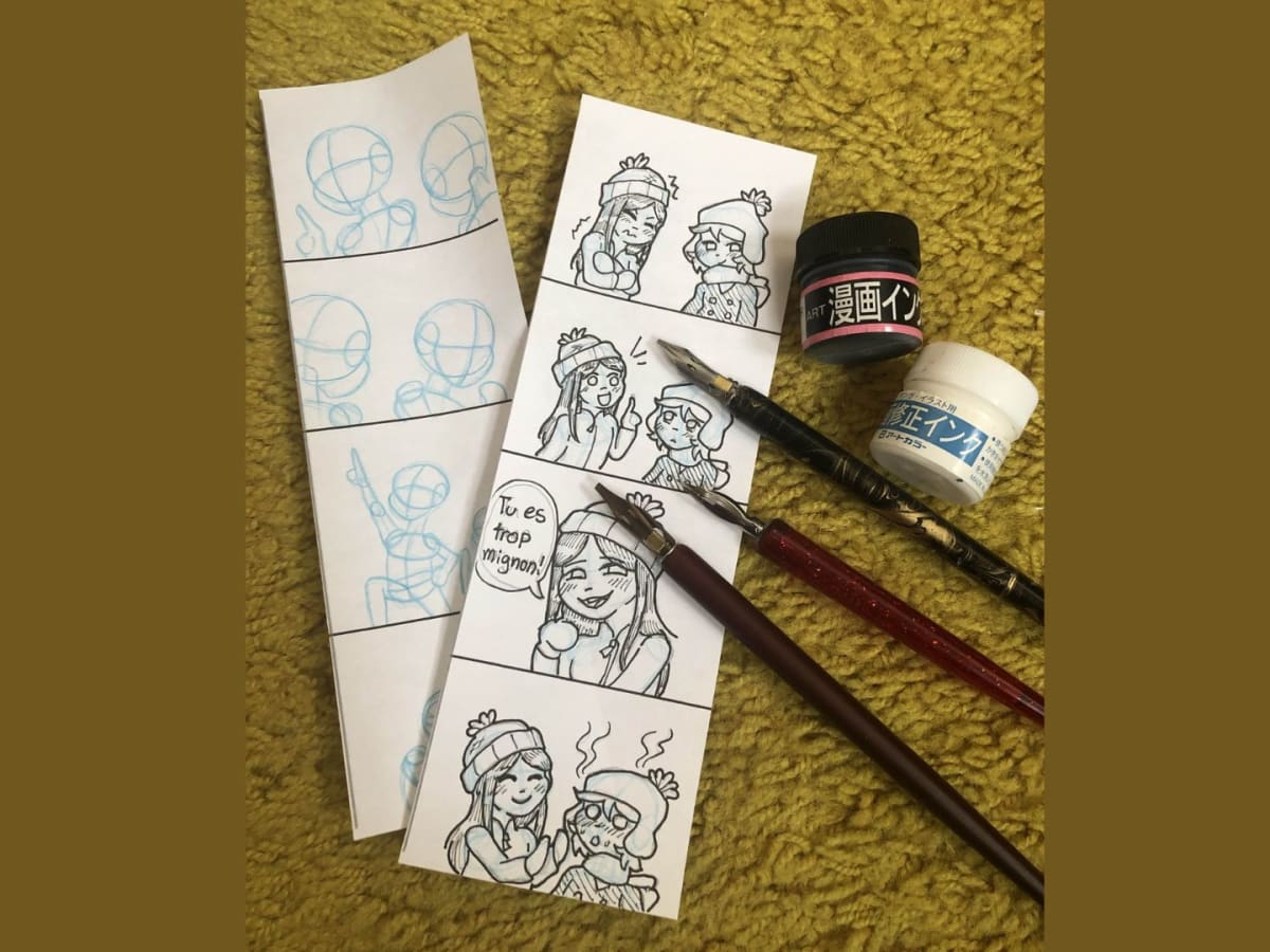 Des dessins