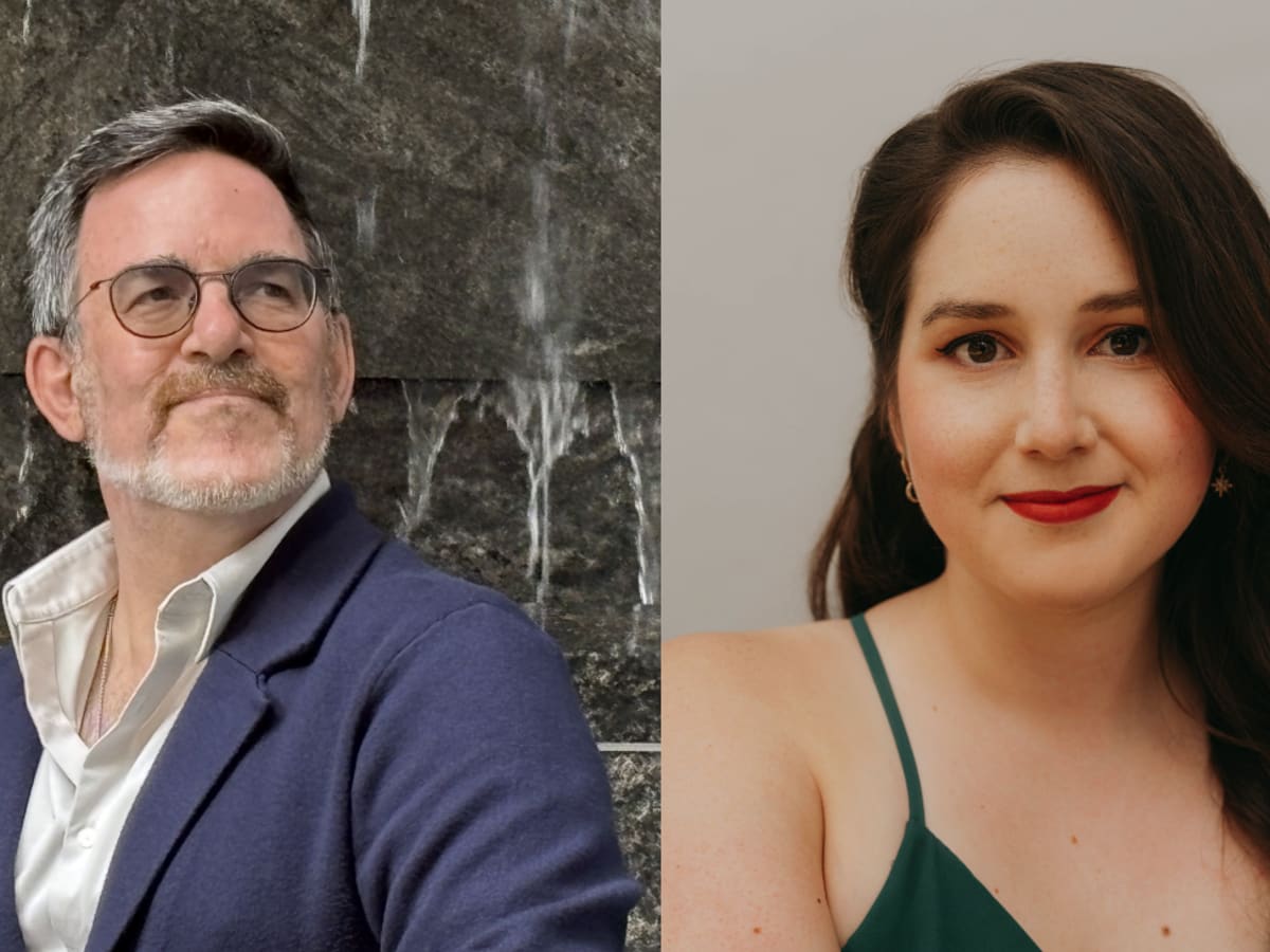 Francis Perron et Arianne Cossette