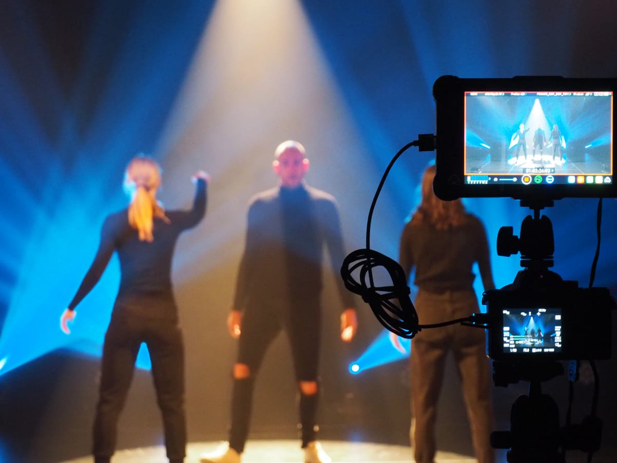 Prestation de danse et discussion avec Prima Danse
