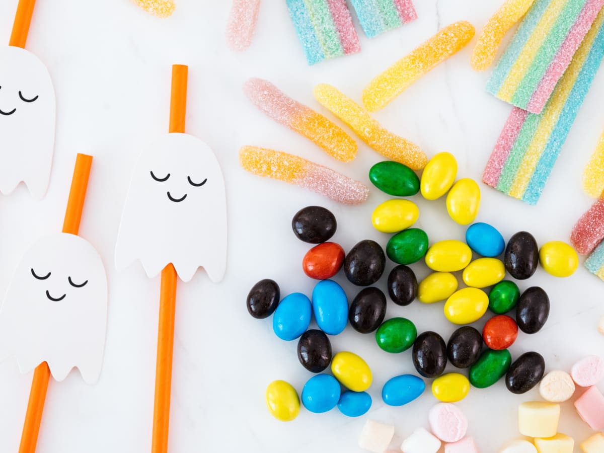 tas de bonbons