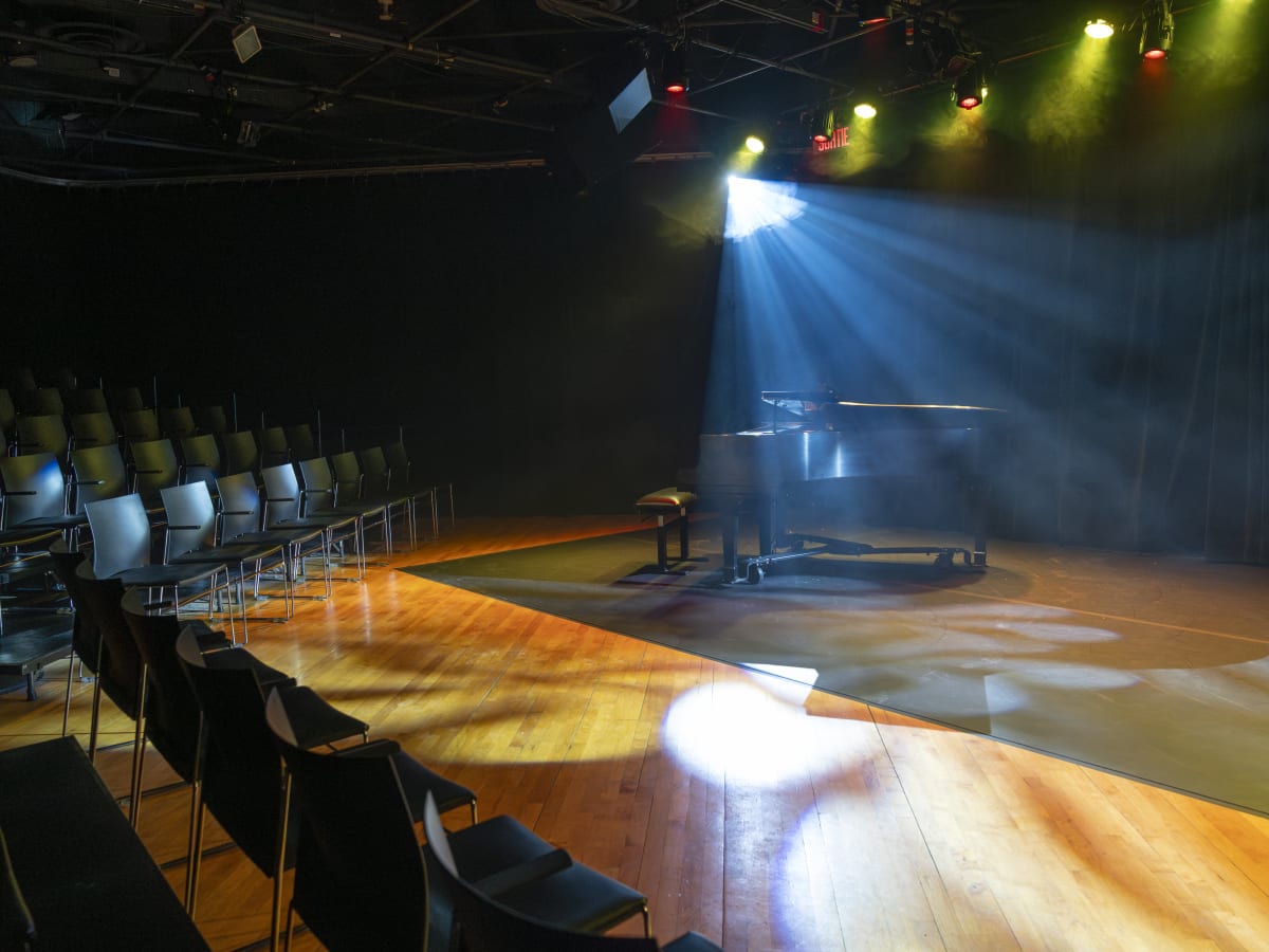 Salle de spectacle de la maison de la culture