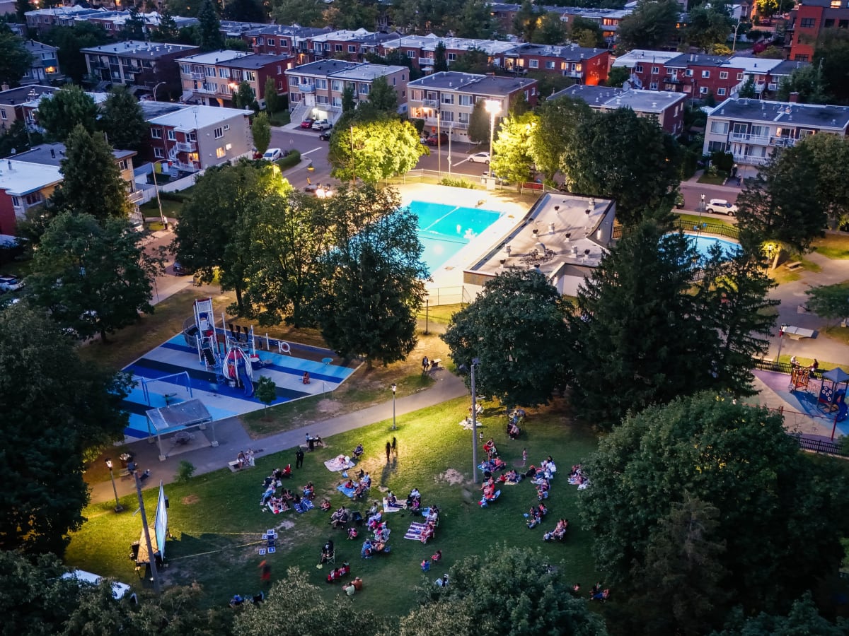 Photo parc Anjou