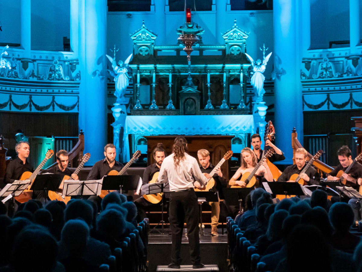 L’ensemble de guitares Forestare