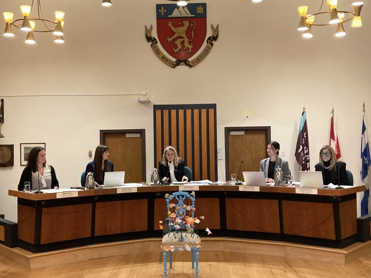 Conseil d'arrondissement d'Outremont