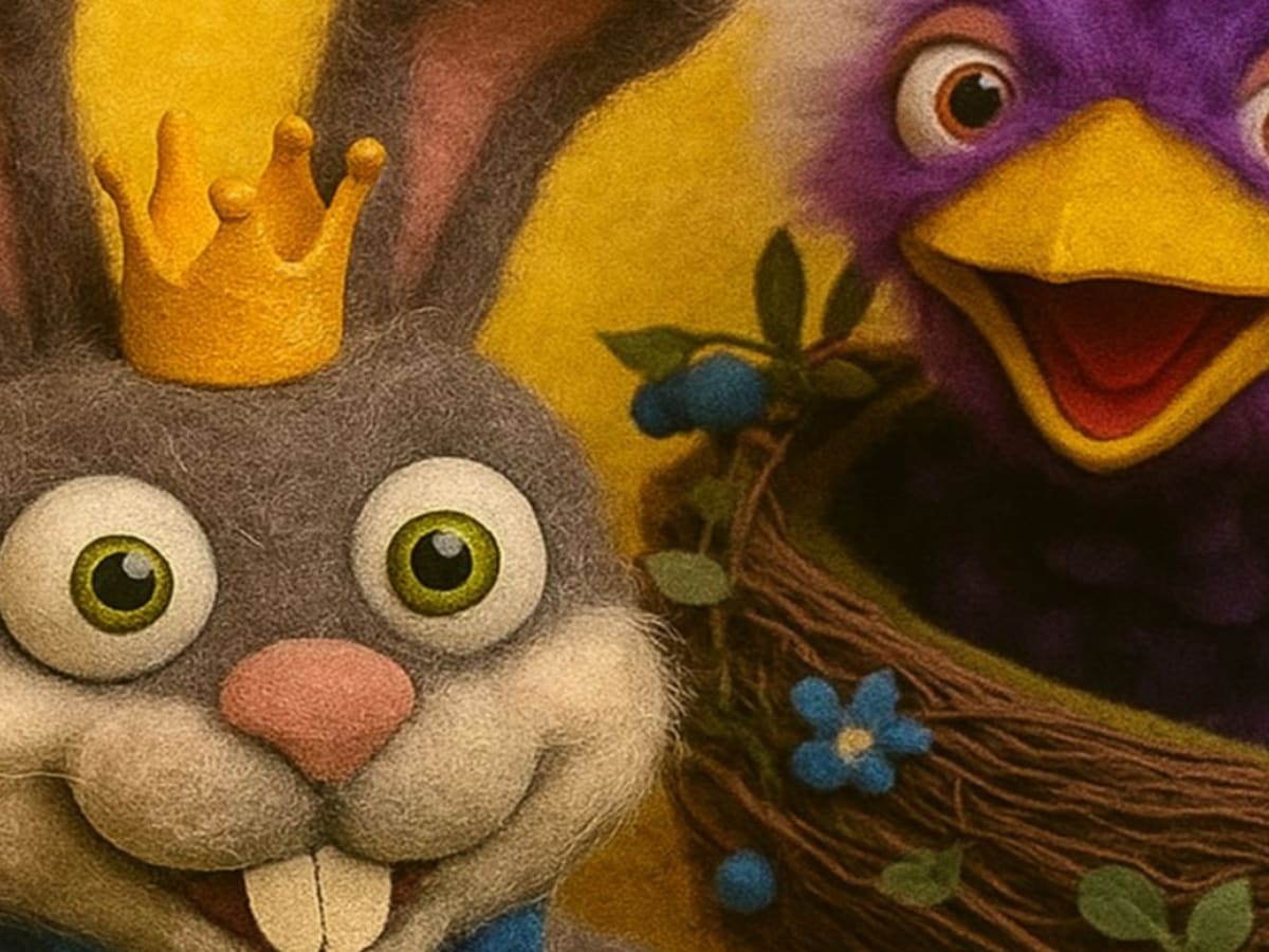 Le lapin qui voulait être roi