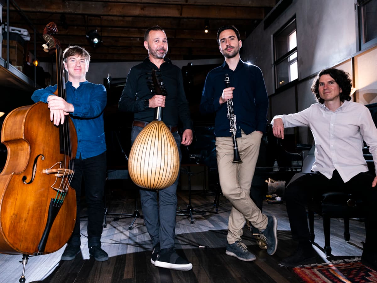 Rémi-Jean LeBlanc, Mohamed Masmoudi, Gabriel Paquin-Buki et Guillaume Martineau