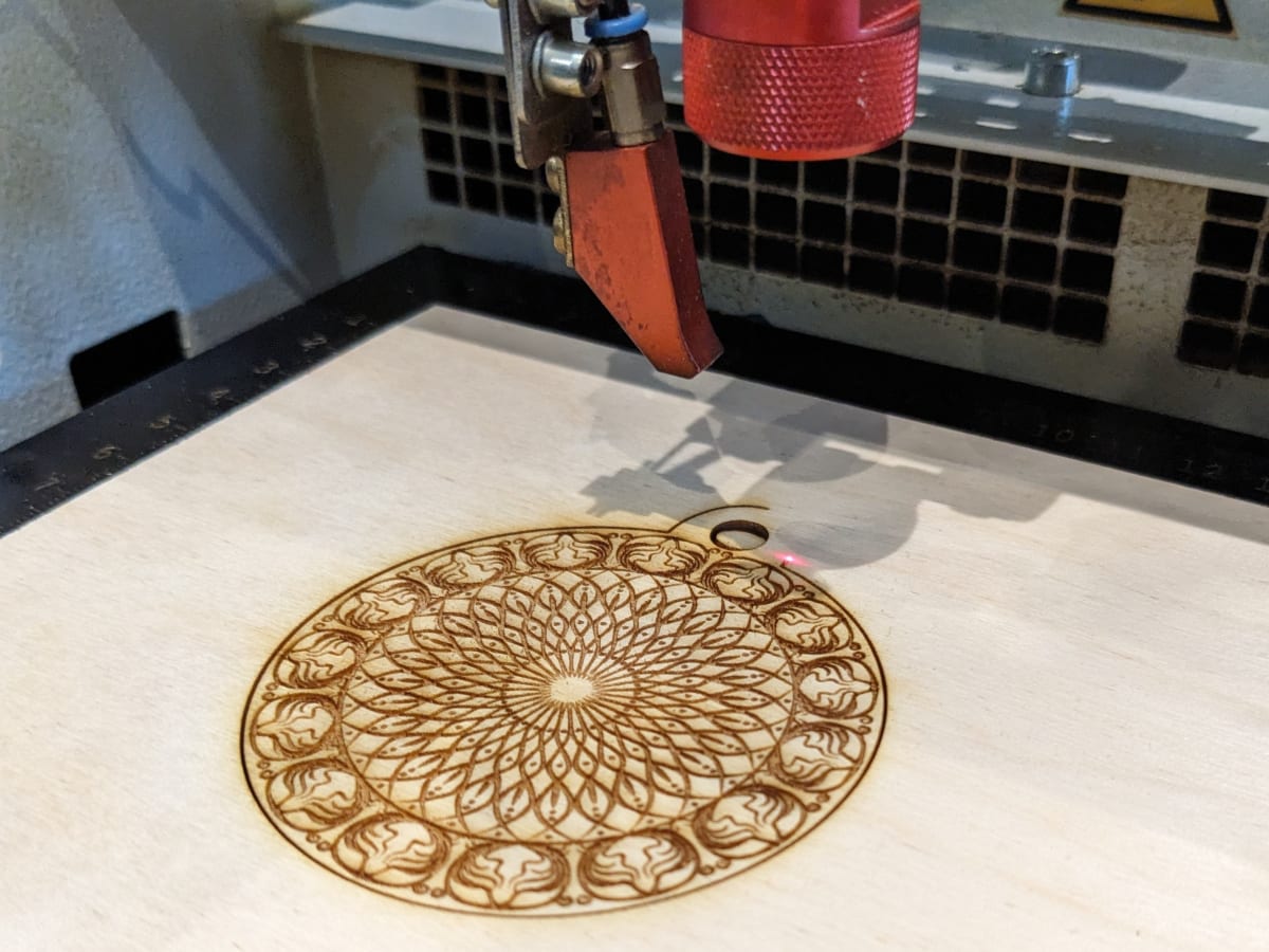 Gravure sur bois