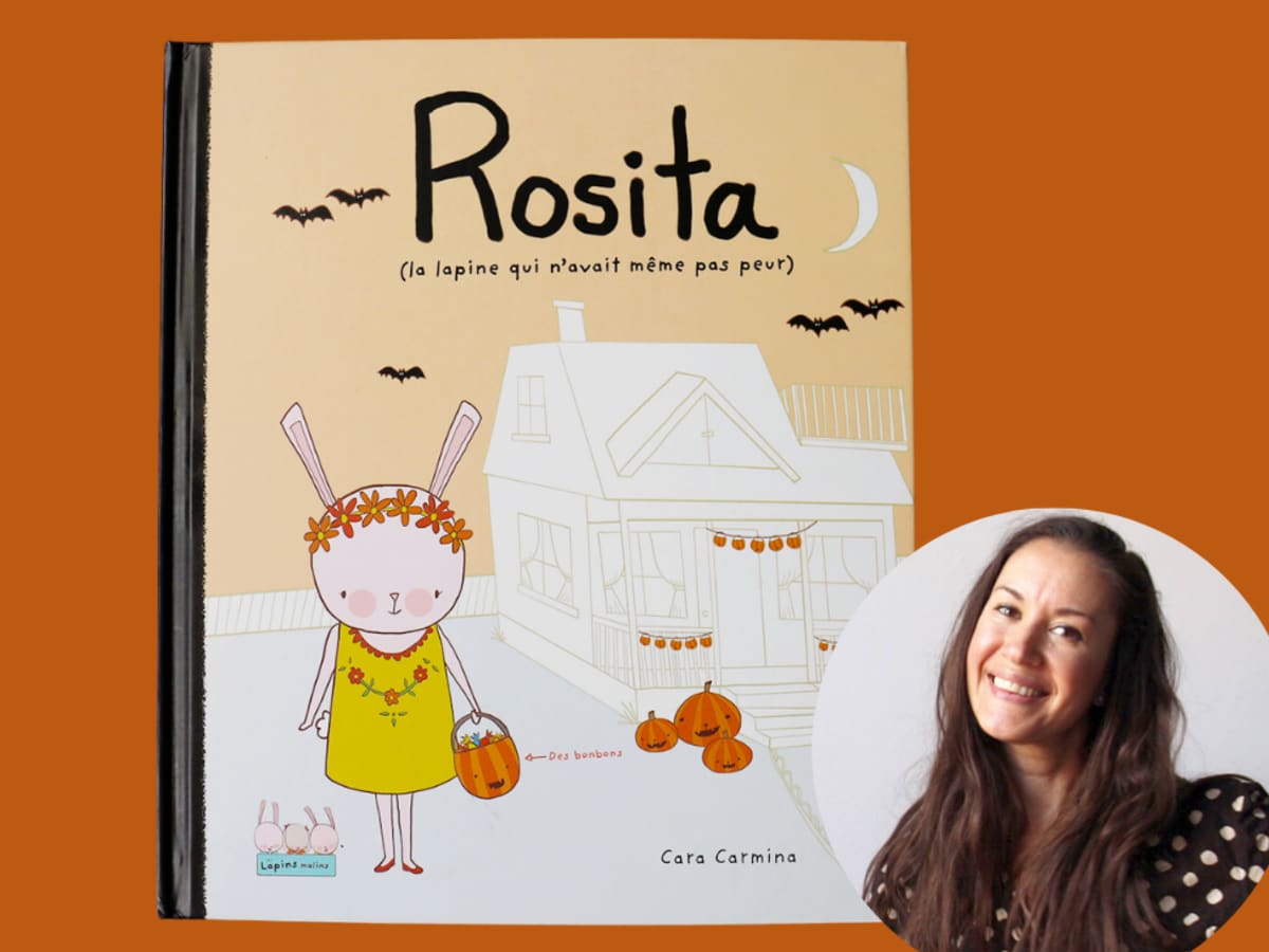 Lire et créer avec Cara Carmina (3 à 8 ans)