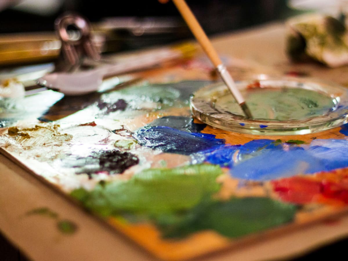 Peinture sur bois