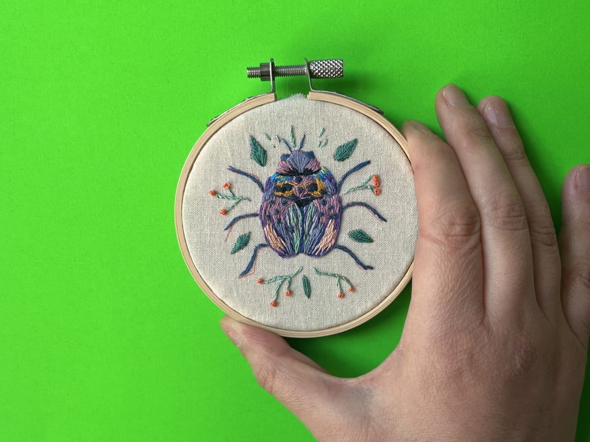 Cours de broderie débutant