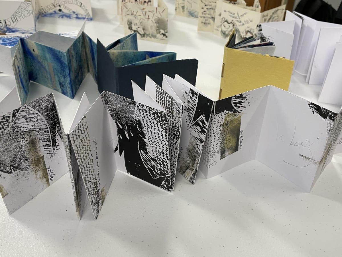 Livres d'artistes miniatures