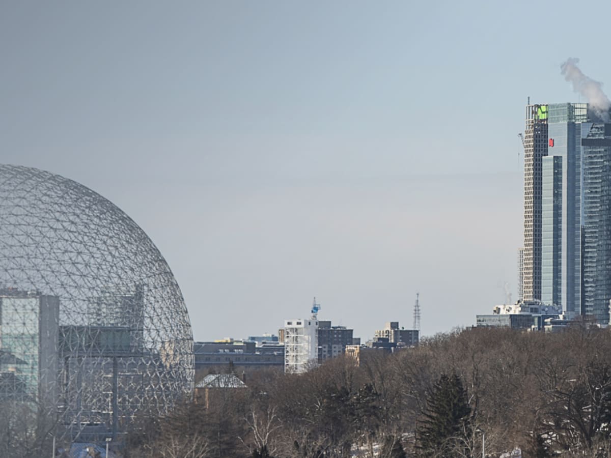 Vue du centre-ville de Montréal
