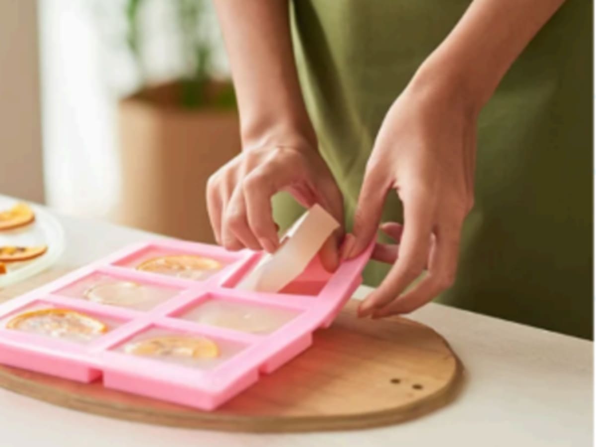 Confection artisanale de savons