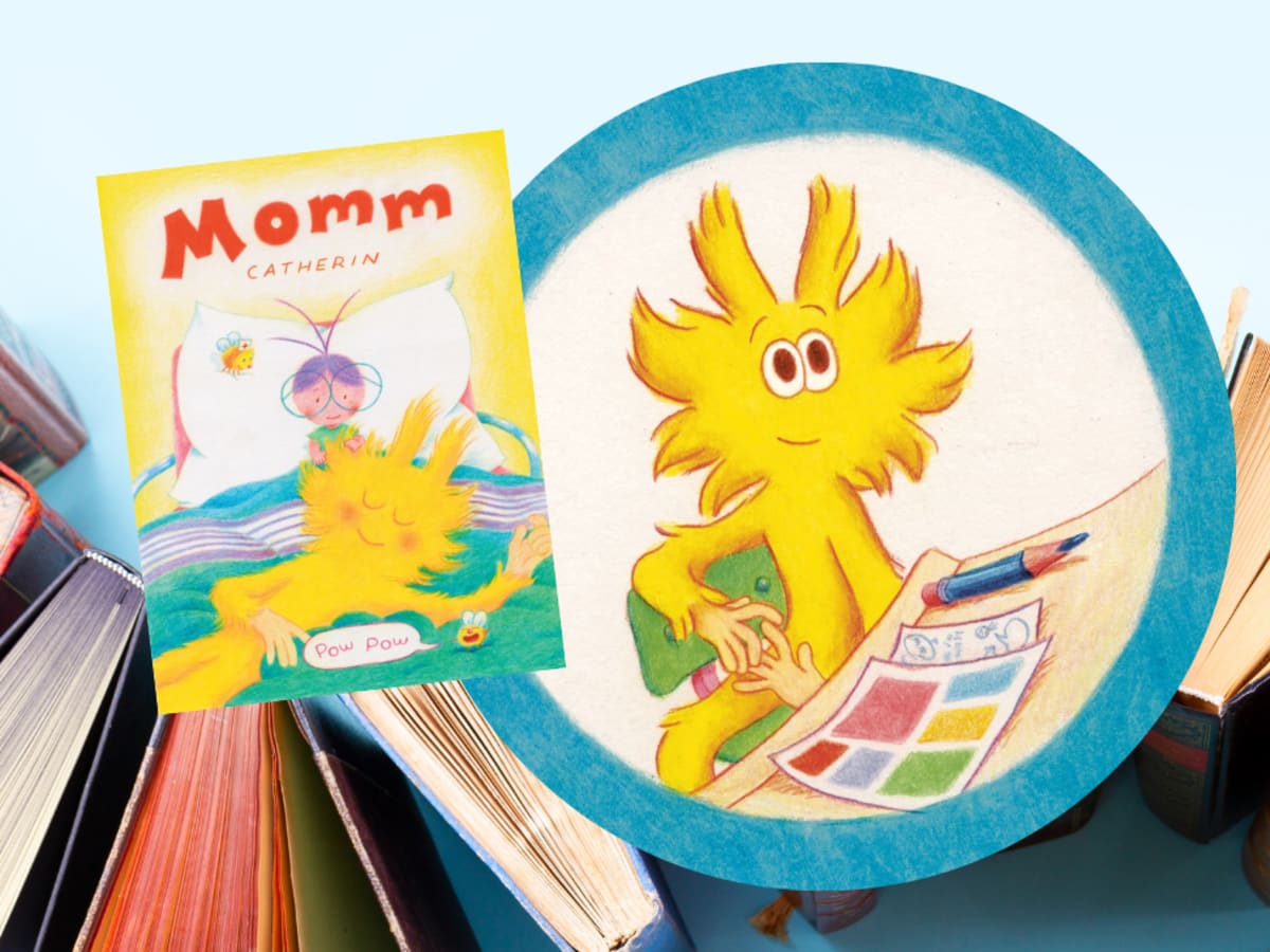 Couverture de la BD Momm