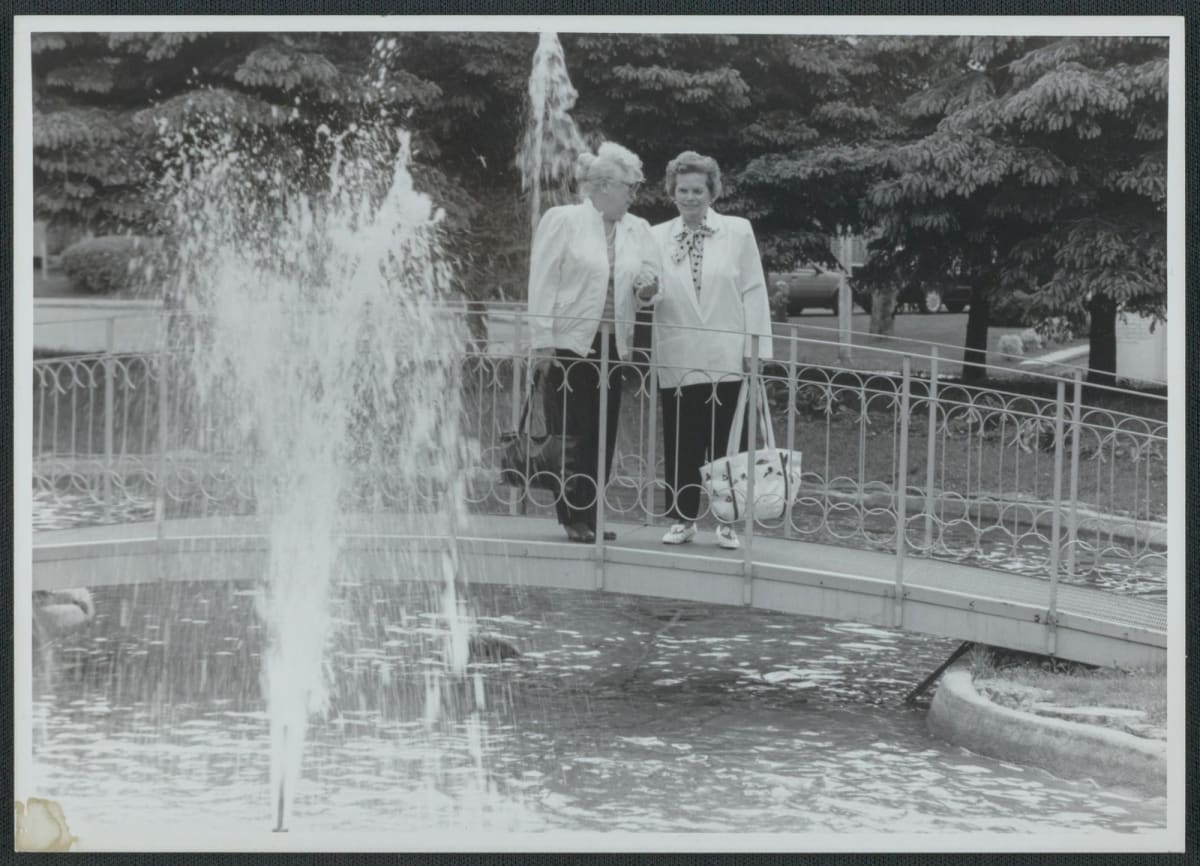 15. Place des Jumelages - Années 90