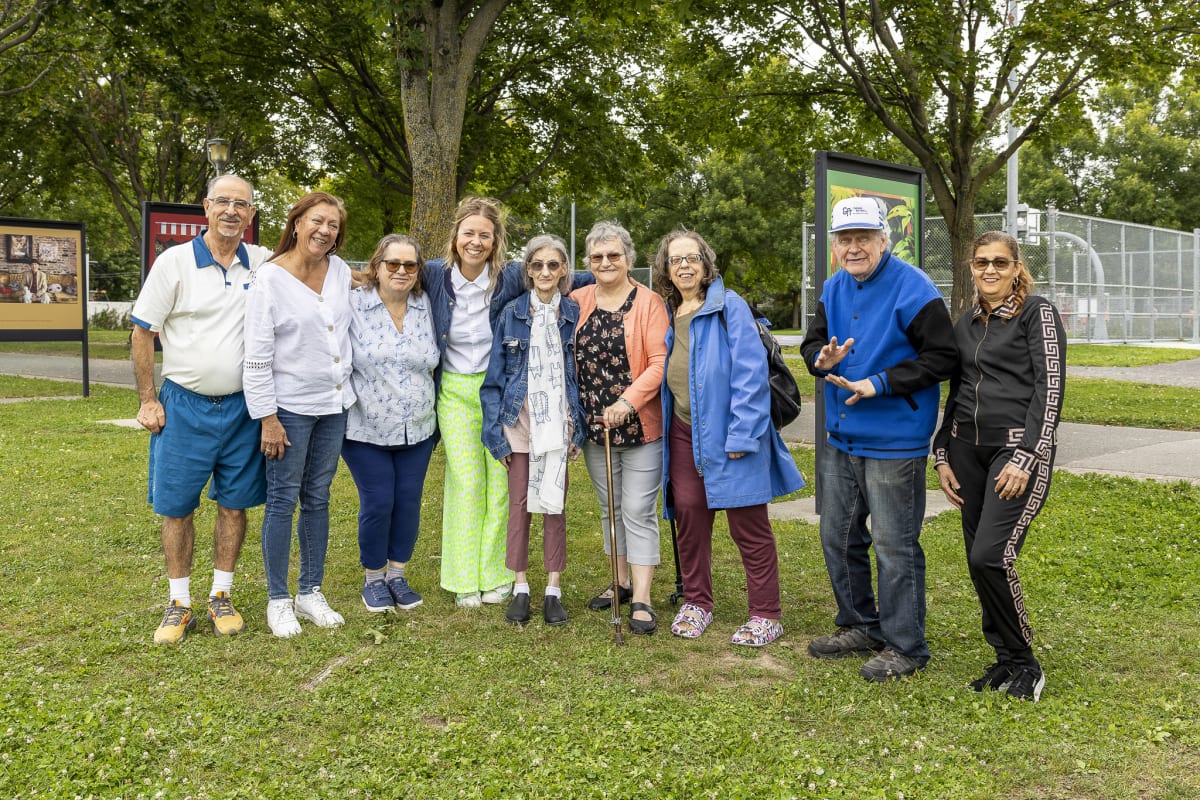 Les participants du projet La grâce des floraisons