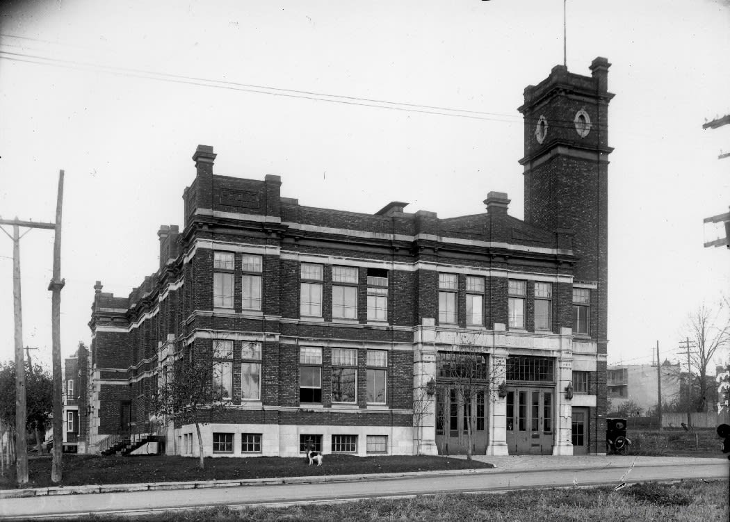 1930 Maison de la culture NDG. Archives de Montréal