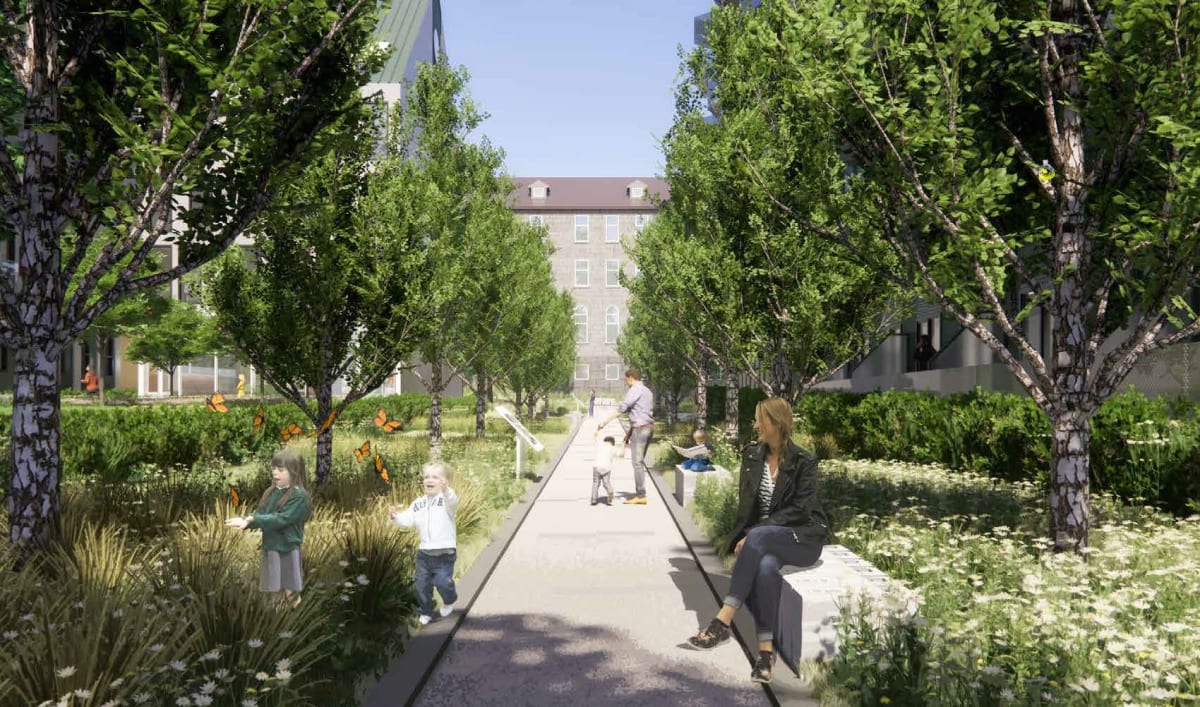 Aperçu 6 - Projet de développement du site du couvent de la Résurrection