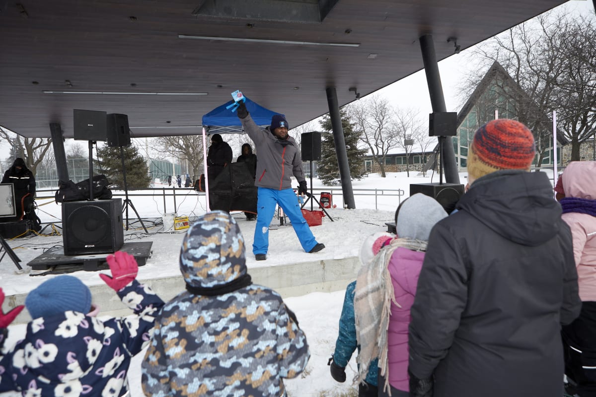 L'hiver en fête à Anjou 2026 - Animation