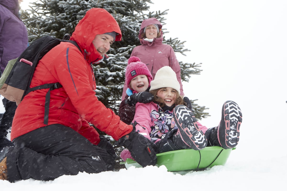 L'hiver en fête à Anjou 2026 - Glissades 