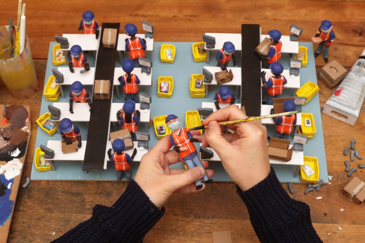 Photo d'atelier 1 - Karine Giboulo