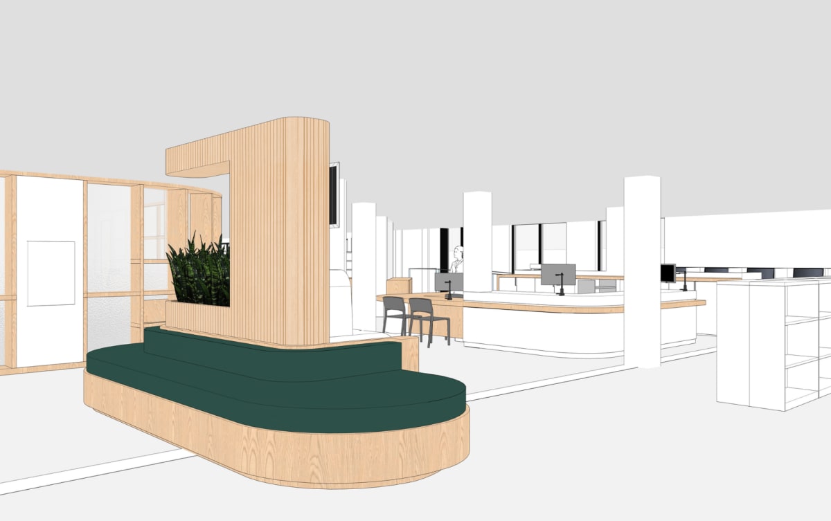 Plan d'architecte - Rénovations Père-Ambroise