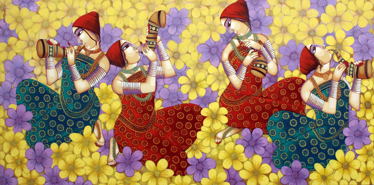 Raag basant © Sekhar Roy