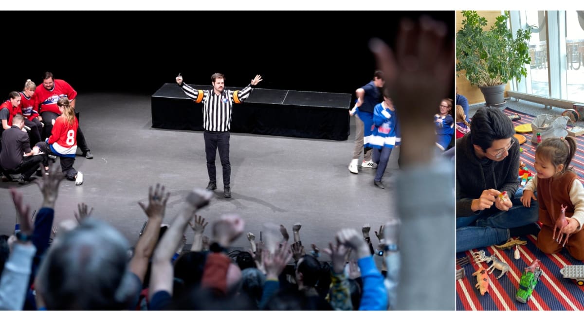 Activités de la relâche 2025 au Quai 5160